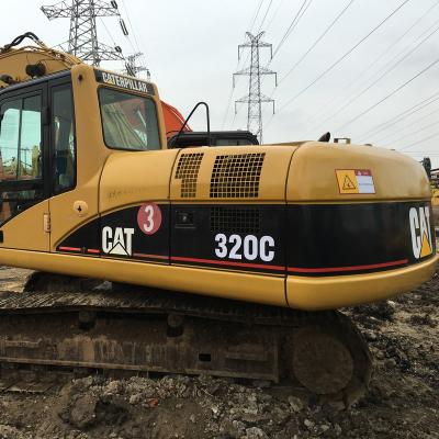 China Used factory CAT 320D 320D2 crawler excavator, CAT320d 325C 320C used excavator, Japan original CAT 320 325 330 excavator for sale