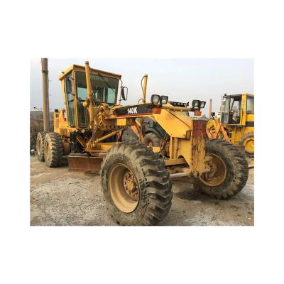 China ORIGINAL used motor grader CAT 140K top selling high quality used motor grader power used 128kw motor grader for sale