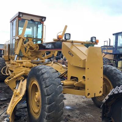 China Farms Used Road Construction Caterpillar 140K, Used CAT 140G 140H 140K Motor Grader, Used Motor Graders Grader Cat 12g CAT 140k for sale