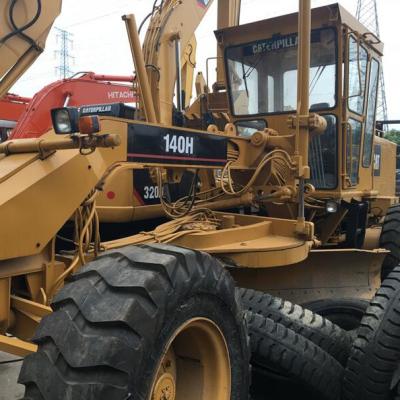 China Used farms japan machine cat motor grader 140h, used crawler 140 140k 140h 140g motor grader motoniveladora china for sale for sale