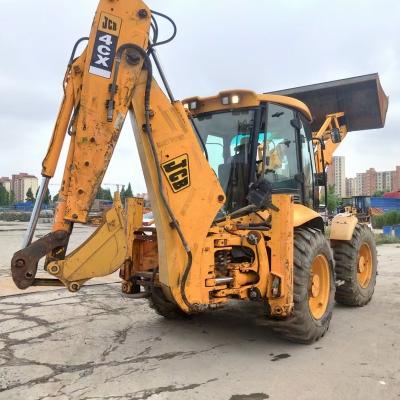 China Construction material shops hot sale cheap jcb3cx backhoe loader used JCB 3CX for sale