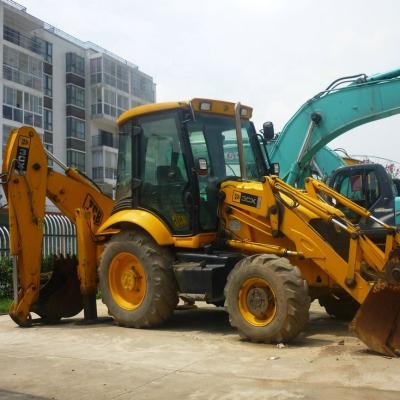 China Used Building Material Shops / Second Price Old Cheap JCB 3CX 4CX Backhoe Loader Wheel Loaders For Sale for sale