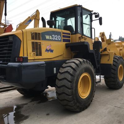 China Good condition KOMATSU WA470-3 wheel loader from building material stores, KOMATSU wa380, original KOMATSU wa320 360 380 470 wheel loader for sale for sale