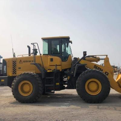 China Building Material Stores SDLG 956l With Cat Engine / Working High Quality Good New Year : 2019 Wheel Loader SDLG 956 Wheel Loader On Hot Sale for sale