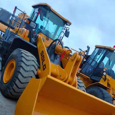 China Building material shops USED LOADER China made best price Sdlg 5 Ton Wheel Loader L956F excellent condition wprking for sale for sale