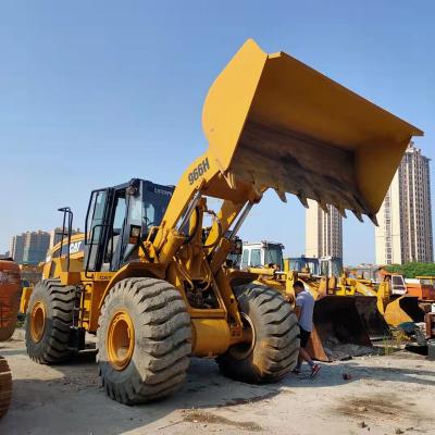 China Construction material stores used 966h catepillar wheel loader, CAT wheel loader for sale, Japan original heavy equipment durable quality on sale for sale