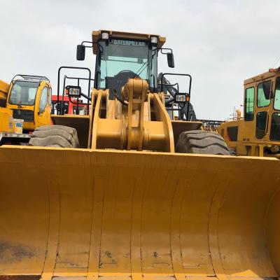 China Building material stores used Japan wheelLoader 966G / Cat used 966E 966F 966G payloader durable quality on sale for sale