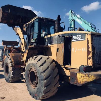 China Hotels Used CAT Wheel Loader 966G Used 966G Wheel Loader Used Loder for sale