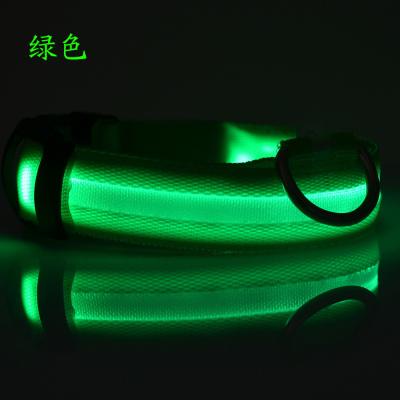 China Viable New Styles Safety Pet Accessories Collar Dog Collar And Leash Led for sale