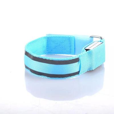 China On 2021 Hot Sale LED Safety LED Reflective Flashing Armband For Running for sale