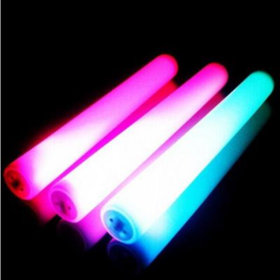 China China Factory Wholesale OEM Logo Concert Glow LED Foam Stick For Party Supplies for sale