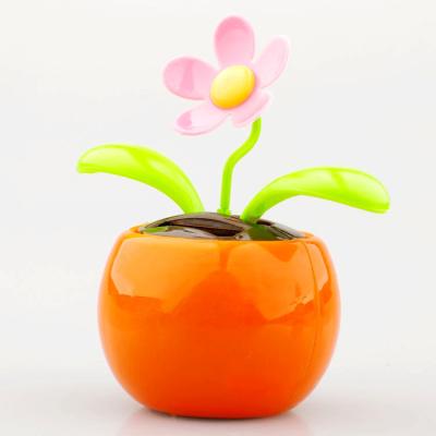 China ABS China Wholesale Solar Powered Solar Toy Flower Light for sale