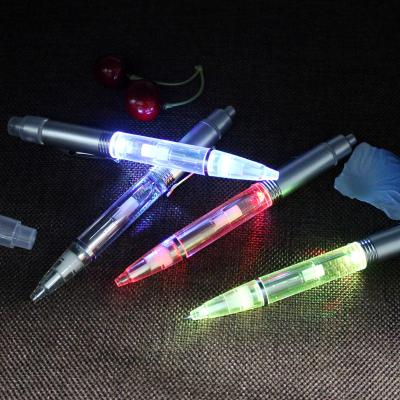 China Promotional Pen Novelty Low Price High Quality Led Pen, Led Torch Light Pencil for sale