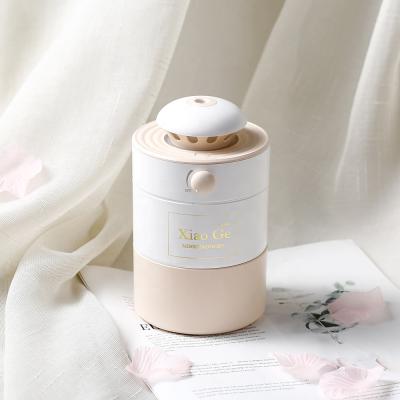 China Best Selling Portable Bedroom Water Mist Led Light Car Usb Aroma Diffuser Mini Humidifier for sale