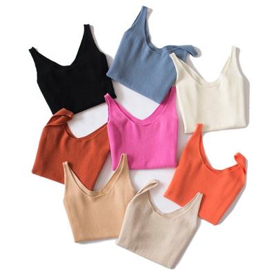 China Women Winter Anti-pilling Cashmere Slik Tank Top Warm Slim Sexy Soft Knitted Vest for sale