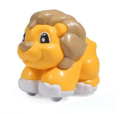 China Friction Inertia Mini Cartoon Animal Toys High Quality Children′s Small Toys Animal Cars Children′s Toys Wholesale for sale