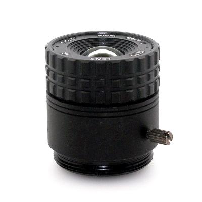 China 5MP 8mm Lens CS Mount HD 1/2.5 CCTV Camera lens for Day/night CCD/CMOS Security CCTV HD IP Camera for sale