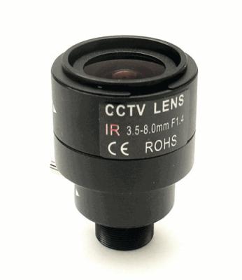 China offer 3.5-8mm vari-focal lens for sale