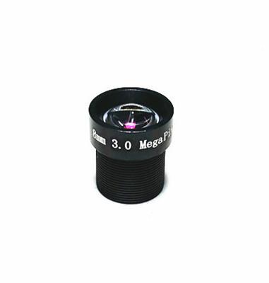 China 8mm megapixel lens, 3.0 Megapixel camera lens for sale