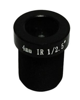 China 3.0 Megapixel Camera M12 Lens 4mm 114 Degree 1/2.5'' inch for sale