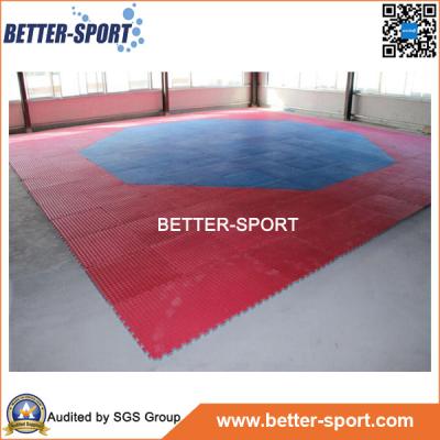 China The T.A.O. Taekwondo EVA OCTANGLE SHAPE TAEKWONDO, FLOOR TATAMI MATS for sale