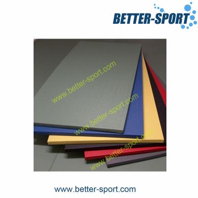 China Judo Laminated Compressed Sponge Judo Mat, PU Sponge Mat For Sale for sale