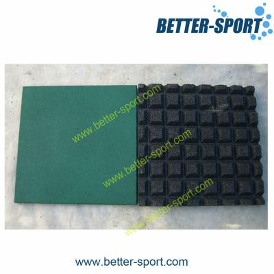 China Rubber Granule / Surface Rubber Grain Tile for sale