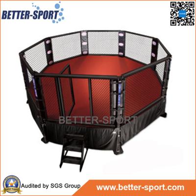 China Different Sizes Hexagon Octagon Muttahida Majlis-e-Amal Cage for sale