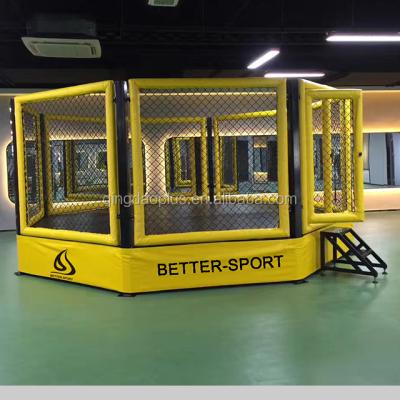 China Hot Selling Professional Octagon Muttahida Majlis-e-Amal Octagon Cage, Muttahida Majlis-e-Amal Training Cage for sale