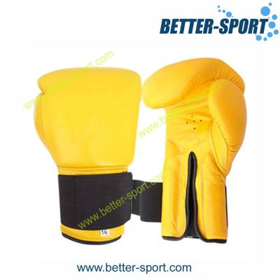 China Leather Custom Boxing Gloves for sale