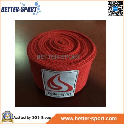 China Cotton hand wraps for boxing, boxing hand bandage for sale