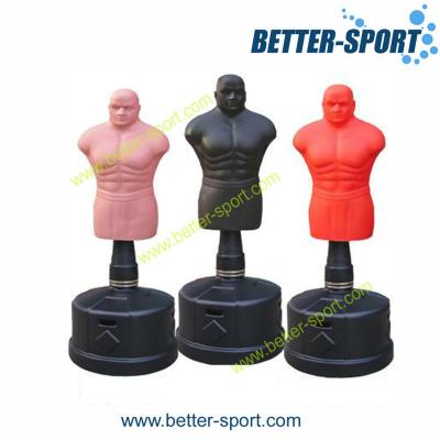 China Full Stature Leather Boxing Punch Man,Adjustable Man Boxing Punch Factory for sale