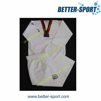 China Polyester / Cotton Taekwondo Clothing for sale