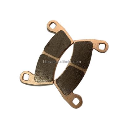 China Complete Brake Pad 2205949 Ceramic Assembly For Polaris 2014-2018 RZR XP 1000 ATV pro 500 4x4 PPS for sale