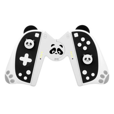 China With Turbo/Dual Vibration/NFC Wake Up Panda-Joy-B Best Console Game Pad Wireless Controller For Nintendo Switch for sale