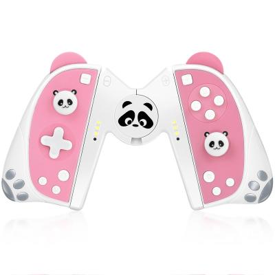 China With Turbo/Dual Vibration/NFC Wake Up Panda-Joy-P Gaming ABS Material Gamepad Mobile Controller For Nintendo Switch for sale