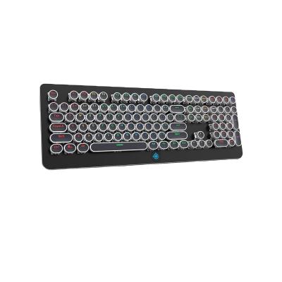 China US 108 Key Manufacturing Professional Computer Gaming Custom Mechanical Keyboard for sale