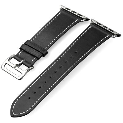 China Stylish and Fashion Leather Bands Watch Strap For Apple Iwatch, For Apple Watch Link Strap Band 38mm/42mm for sale