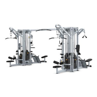 China Gym Fitness Machines Multi Station Gym Machine Jungle Multi Gym for sale