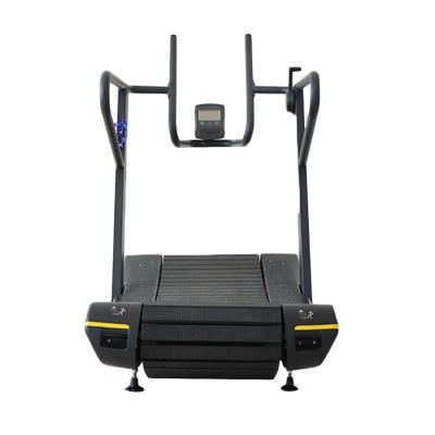 China Self Generated Treadmill Machine Air Runner Sport Curved Running 200kg Capacity for sale