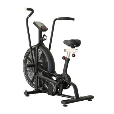 China 150Lbs Exercise Cardio Machine Endurance Fan Bike LCD Display for sale