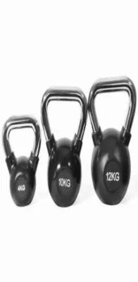 China Rubber Gym Equipment Accessoires 40 pond Kettlebell Schouder Borst Oefening Te koop