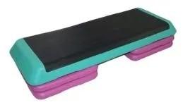 China Lichaamsstrekken Plastic Step Aerobics Stepper Fitness Equipment Te koop