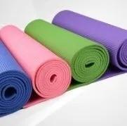 China Colorful Yoga Supplies Polyurethane PU Rubber Mat 8mm 10mm for sale