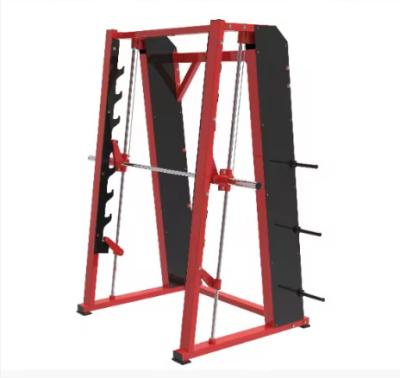 China Máquina de fuerza Smith Squat Rack máquina de gimnasia comercial cargada con placa en venta