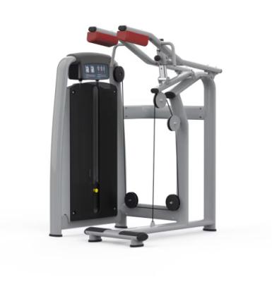 Cina Equipaggiamento di fitness commerciale Strength Pin Loaded Seated Leg Extension Machine With Weight Stack in vendita