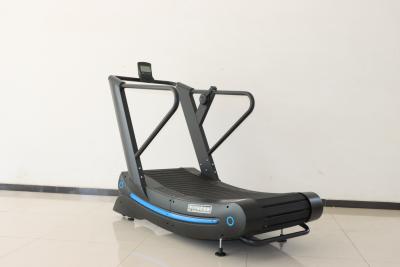 Cina Palestra esercizio curva woodway nero colore treadmill curvo non alimentato Per allenamento fisico in vendita