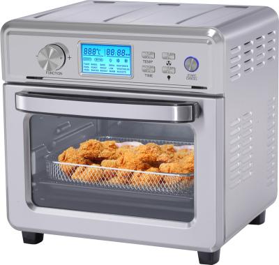 China Household 21L Stainless Steel Air Fryer Toaster Oven for sale