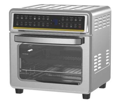 China Household 21L Stainless Steel Air Fryer Toaster Oven for sale