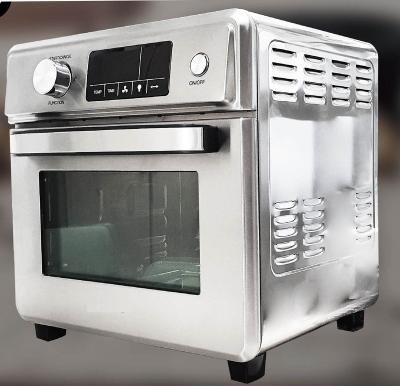 China Household 21L Stainless Steel Air Fryer Toaster Oven for sale